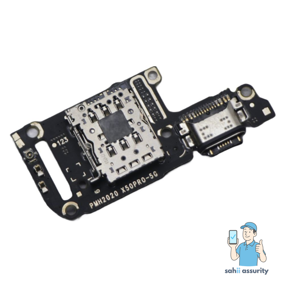 Charging Connector Flex / PCB Board for Vivo X50 Pro